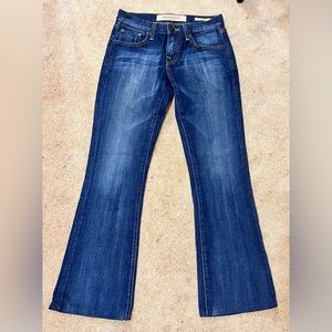 New York & Company Flare Denim Jeans/ size 2 - excellent condition